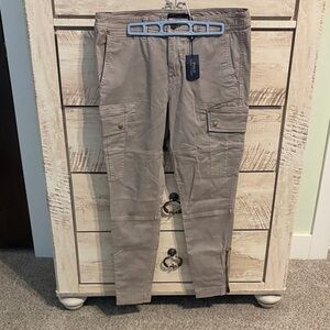 Polo by Ralph Lauren Tan Skinny Pants